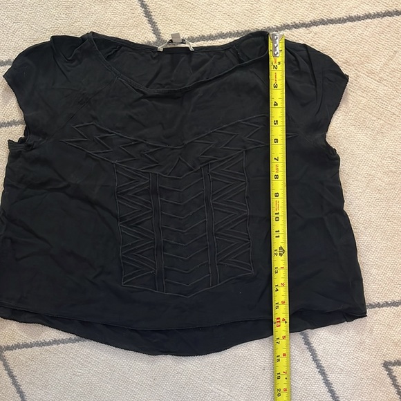 Short sleeve crop tee - Picture 4 of 7